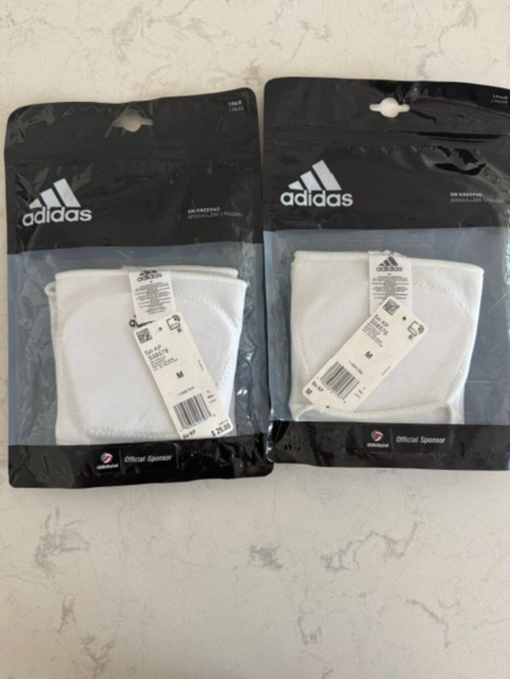 Adidas 5" Volleyball Knee Pads (2)